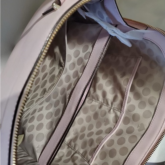 Kate Spade Classic Cedar Street Maise Leather Shoulder Bag - Pink - Picture 5 of 8